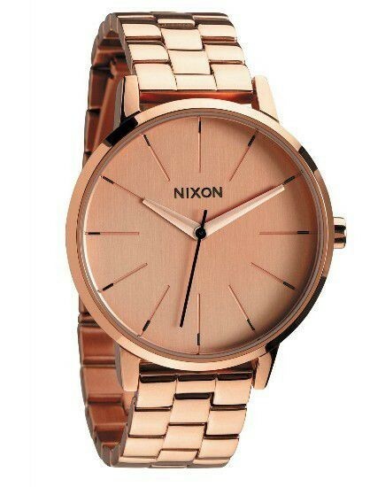 アウトレット！NIXON ニクソン a099897-belt ケンジントン KENSINGTON 腕時計 オールローズゴールド NA099897-00 レディース