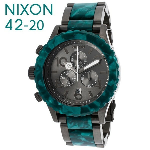 NIXON ニクソン a0371097 THE 42-20 CHRONO ニクソン クロノ 42-20 腕時計