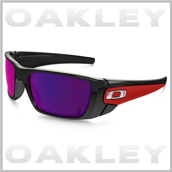 OAKLEY オークリー oo9096-a1 FUEL CELL Major League Baseball Angels MLB フューエルセル サングラス∵