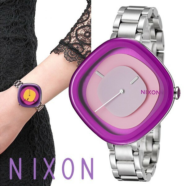 NIXON ニクソン a166698 THE ZONA RHODO レディース ニクソン ゾナ 腕時計
