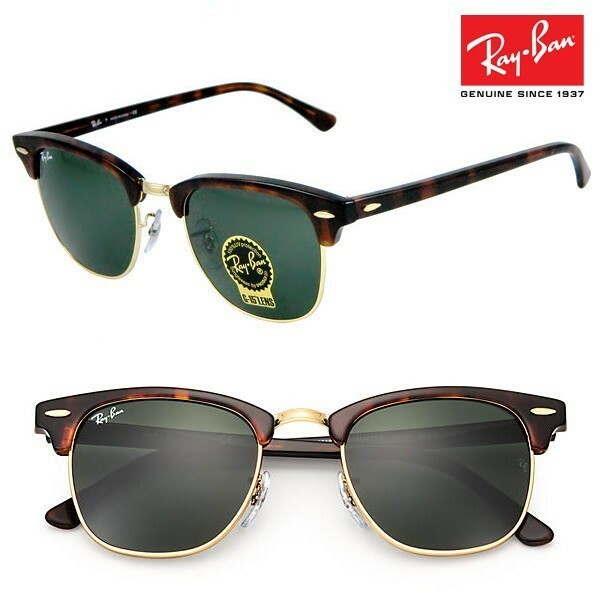 RAY-BAN レイバン RB3016 W0366 49mm Clubmaster クラブマスター サングラス レディース メンズ rb3016-02 Rayban