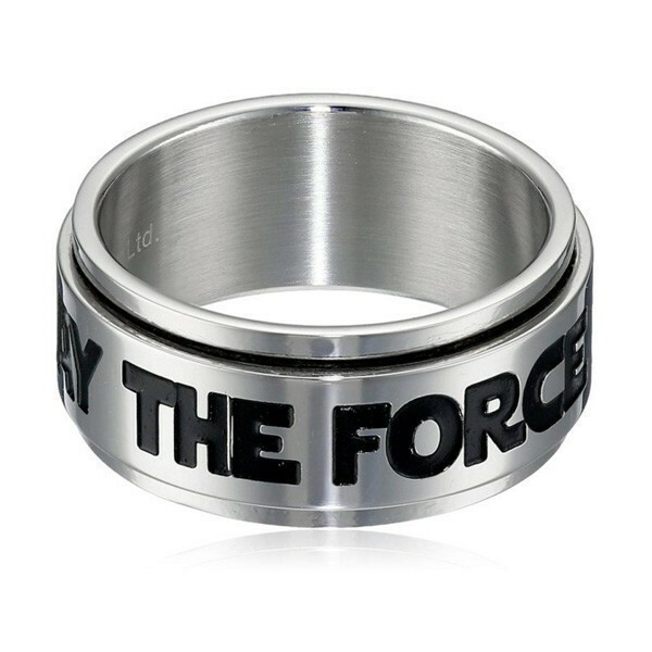 STAR WARS スターウォーズ US-12（日本：25号）ユニセックスリング 指輪 ring-force-12 The Force Be with You Ring UNISEX