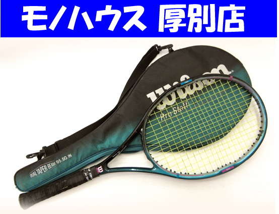 テニス ラケット 硬式用 ウィルソン PROSTAFF 6.0 プロスタッフ No3 4と3/8 中古 札幌市 厚別区