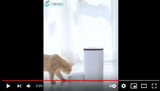 自動給餌器 カメラ付 4L大容量 猫犬用 ペットカメラ付 ペットフィーダー 自動餌やり機 ペットモニター 会話可 録音可 アプリで遠隔操作