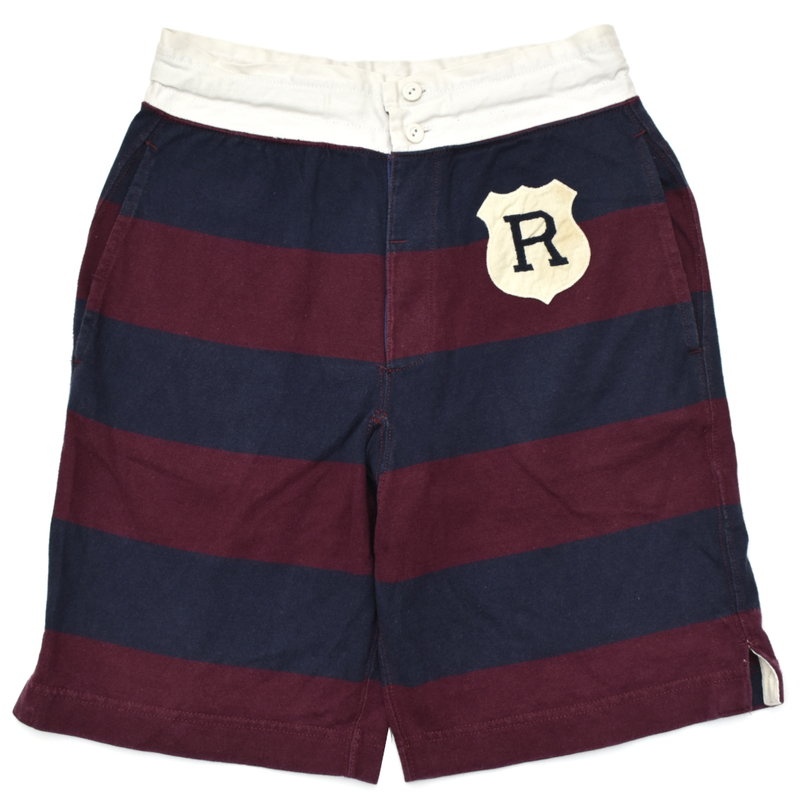 Ralph Lauren Rugby ラルフローレン ラグビー ボーダー スウェット ショートパンツ size.XS