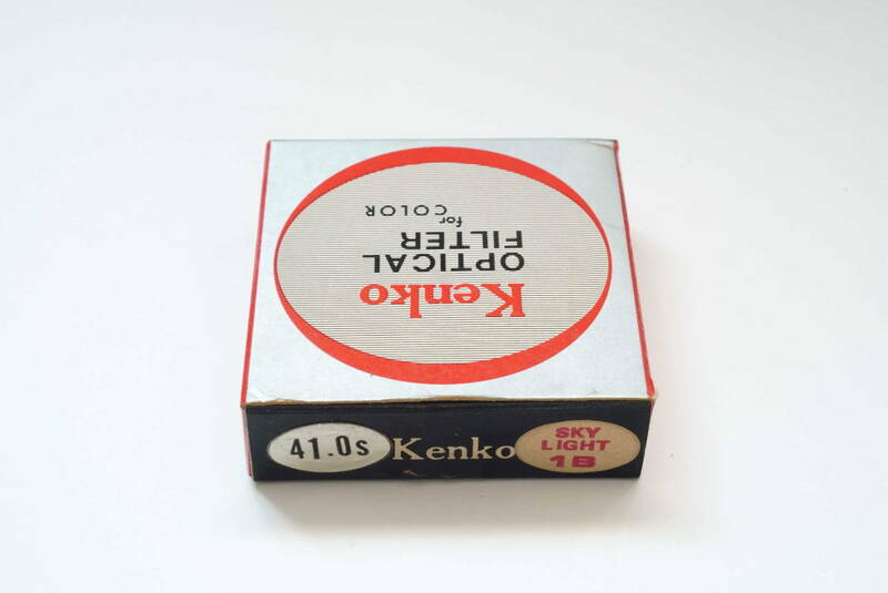 【美品】Kenko フィルター 41.0s SKY LIGHT 1B