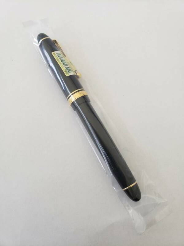 ペ107 新品 未使用 未開封 PILOT パイロット 万年筆 CUSTOM カスタム742 14K 細字 F FKK-2000R-B ブラック 定価20,000円 送料120円