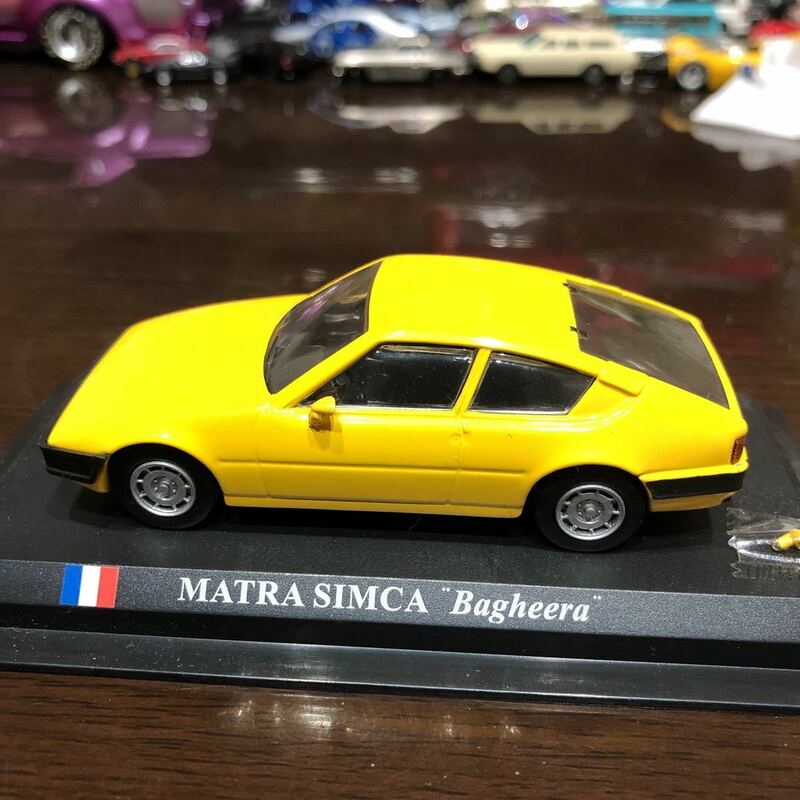 デルプラド 1/43 マトラシムカ バゲーラ 売切り 世界の名車コレクション