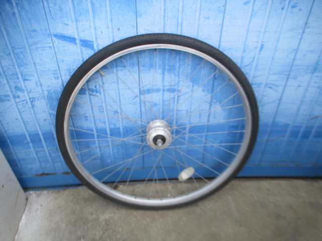 自転車　アルミホイール　27インチ