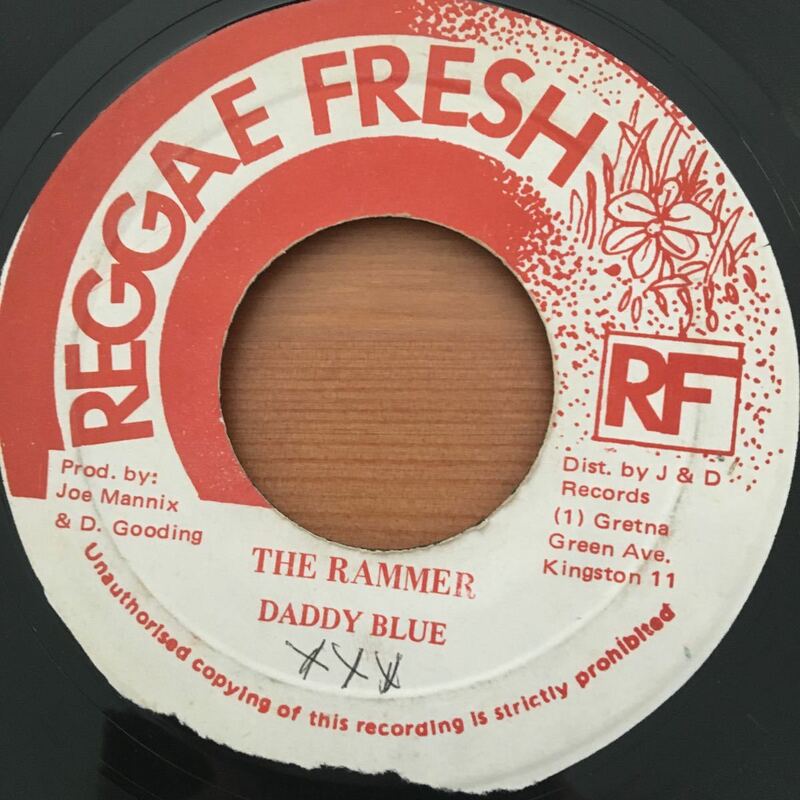 daddy blue-the rammer