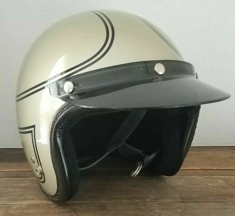 ビンテージヘルメット Hirotake Arai製 ヘルメット１９７０年代　ジェットヘルメット　　サイズXL