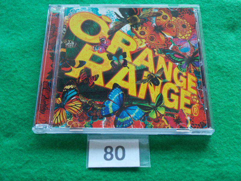 CD／ORANGE RANGE／ORANGE RANGE／初回限定盤／R指定特製ステッカーあり／SRCL-6446-47／オレンジ・レンジ／管080