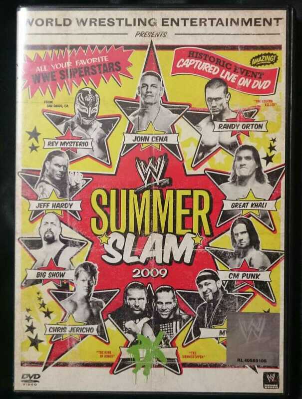DVD WWE SUMMERSLAM 2009 サマースラム 