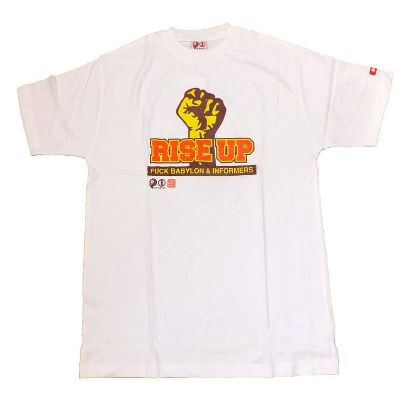 【送料無料】新品NESTA BRAND Tシャツ ネスタブランド正規品W-038 XLサイズ レゲエ ヒップホップ ダンス ストリート系 ライオン