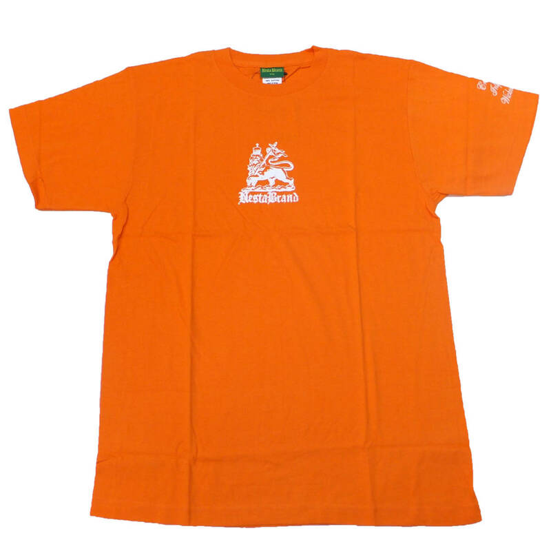 【送料無料】新品NESTA BRAND Tシャツ ネスタブランド正規品C-43 Mサイズ レゲエ ヒップホップ ダンス ストリート系 ライオン