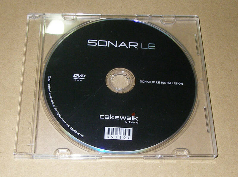 ★Roland CAKEWALK SONAR X1 LE Digital Audio Workstation★日本語版/ENGLISH★@
