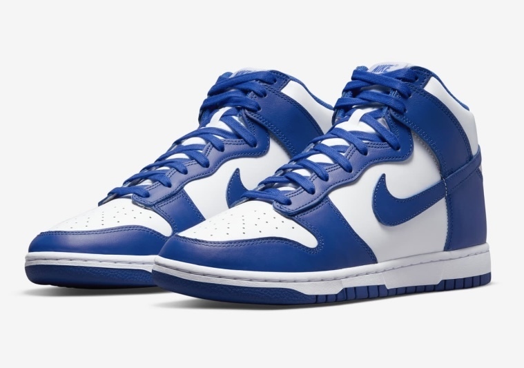 新品 即決 28.0cm US10 NIKE DUNK HIGH RETRO Game Royal DD1399-102 ナイキ ダンクハイ レトロ ゲームロイヤル