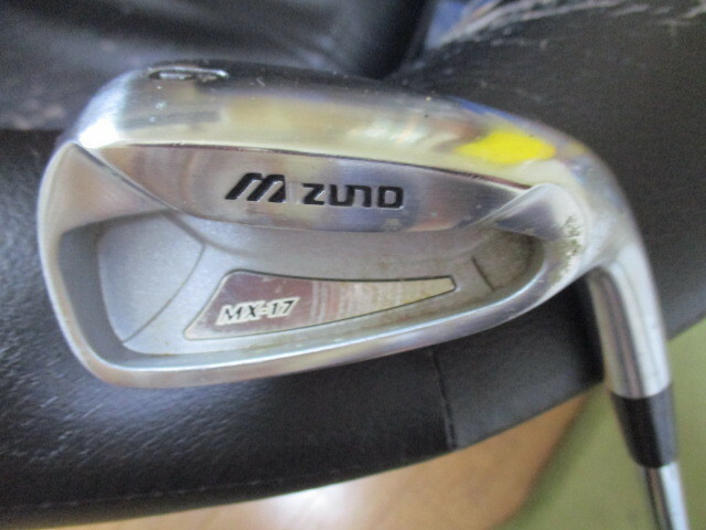 中古　ＭＩＺＵＮＯ　ＭＸー１７　６番アイアン　６－０６７