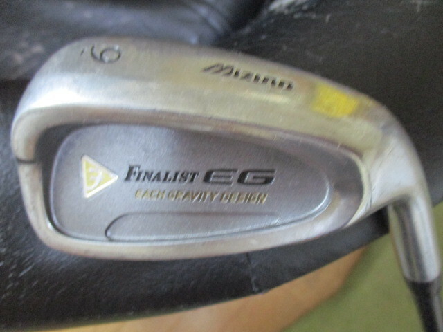 中古　ＭＩＺＵＮＯ　ＦＩＮＡＬＩＳＴ　ＥＧ　９番アイアン　９－０６６