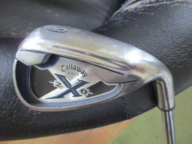 中古　CALLAWAY　Ｘー２０　9番アイアン　９－０８８