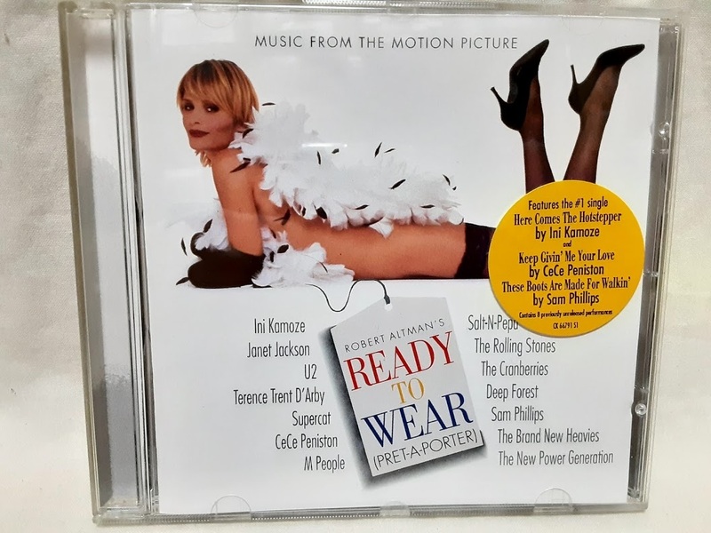 サントラ●READY TO WEAR (Pret-A-Porter)／プレタポルテ　ユーズドCD