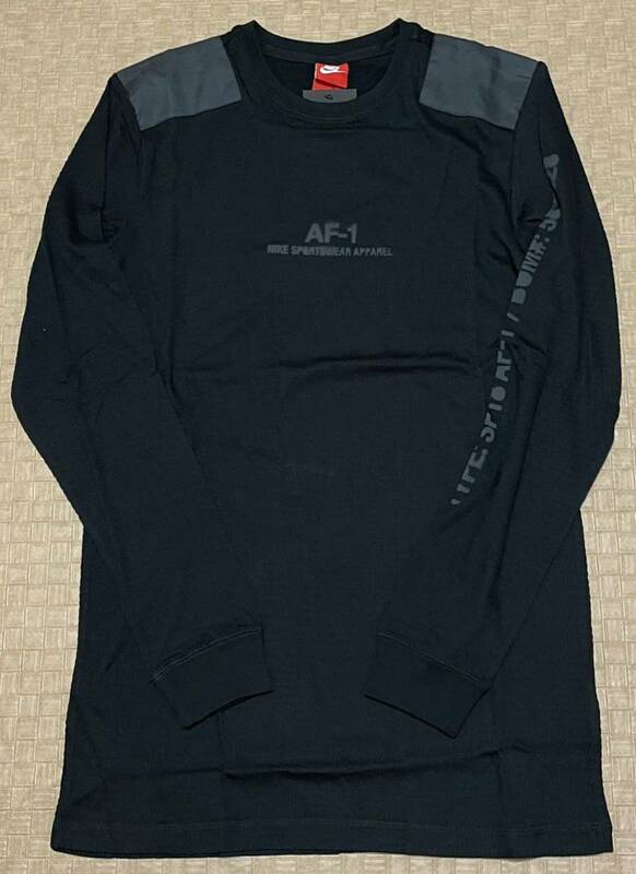 NIKE・AF 1 LS ナイキ エア フォース 1 長袖 Tシャツ・S サイズ・新品