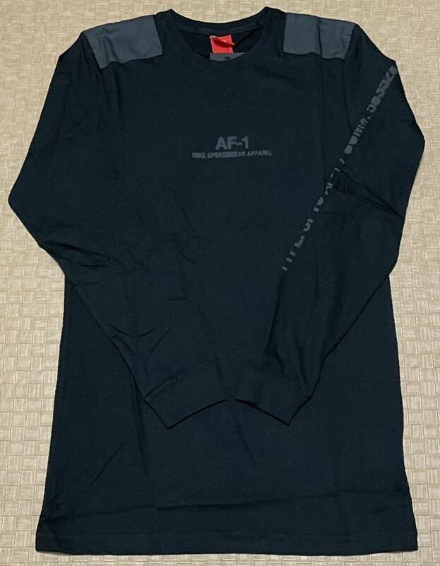 NIKE・AF 1 LS ナイキ エア フォース 1 長袖 Tシャツ・M サイズ・新品