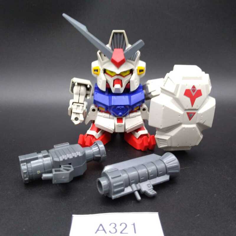 即決 同梱可 A321 BB戦士 GP02 サイサリス ガンダム ガンプラ 完成品 ジャンク