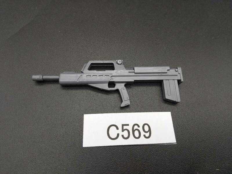 即決 同梱可 C569 武器 ジムマシンガン HG UC 1/144 ジム改 ジムクゥエル ガンダム ガンプラ 完成品 ジャンク