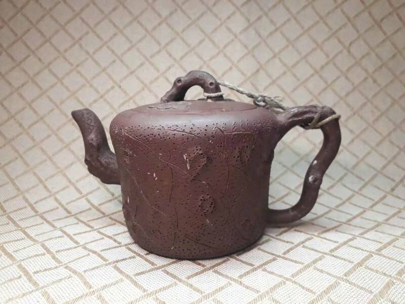 宜興窯 紫砂茶壷 在銘 煎茶道具 歐正春