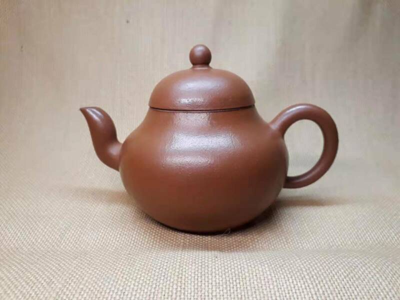 宜興窯 紫砂茶壷 在銘 煎茶道具 一片冰心在玉壺