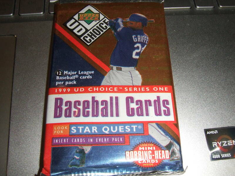 メジャーリーグ★ベースボールカード★スタークエスト【Baseball Cards STAR QUEST】★新品未開封パック