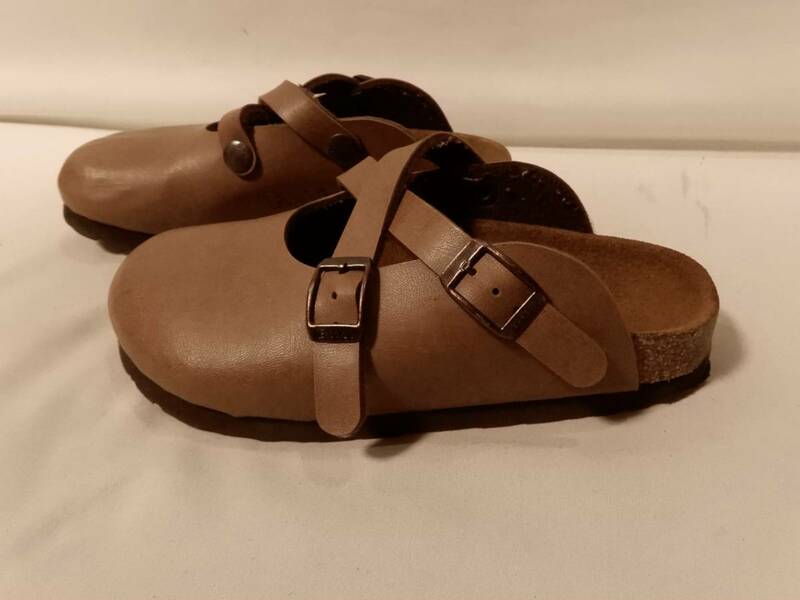 ビルケンシュトック:BIRKENSTOCK♪ビルキー:Rowley:子供用:サボサンダル＊サイズ19センチ