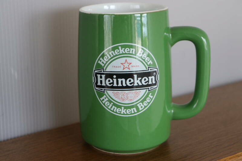 ○キリン　ハイネケン　ビアジョッキ　マグカップ　KIRIN　Heineken○