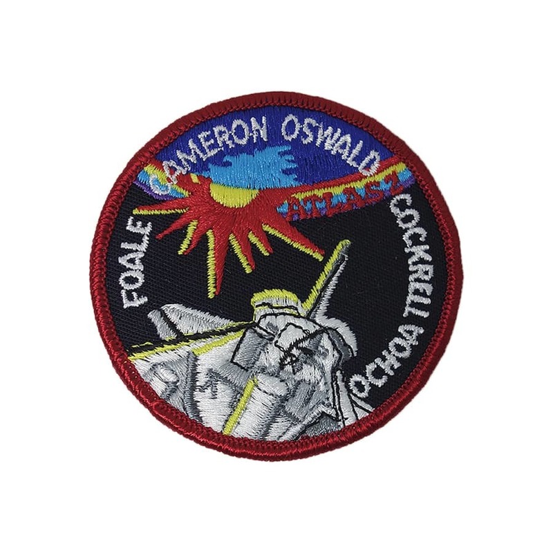 スペースシャトル ワッペン パッチ STS-56 ディスカバリー 新品 デッドストック #8892