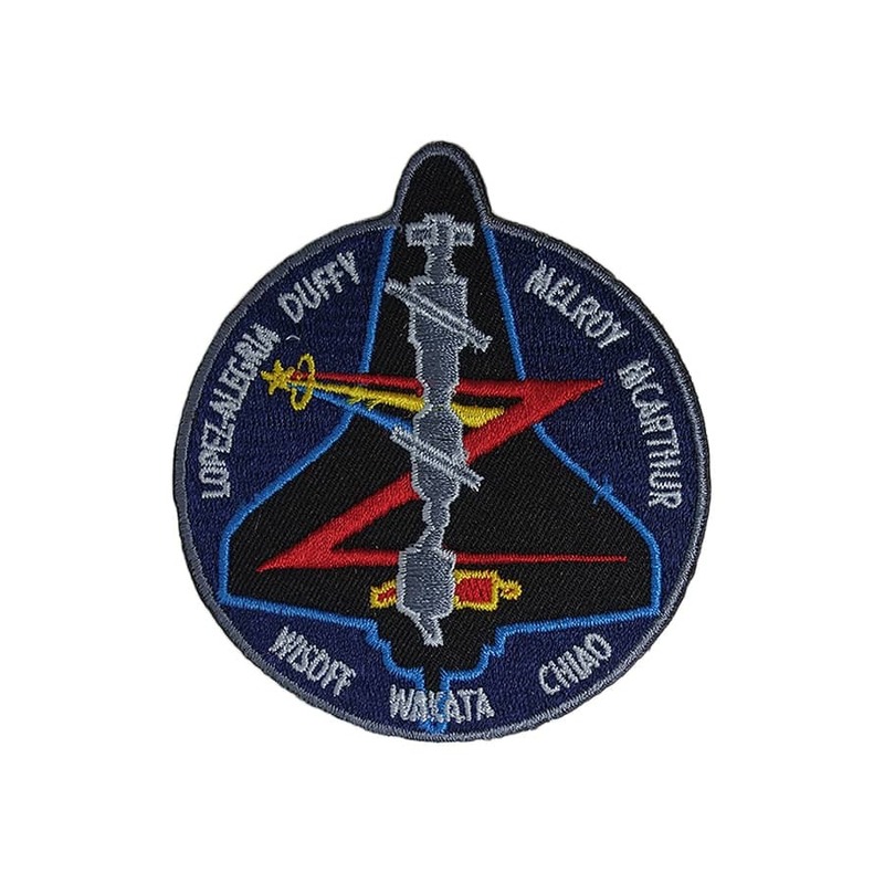 スペースシャトル ワッペン パッチ STS-92 ディスカバリー 新品 デッドストッ ク #8893