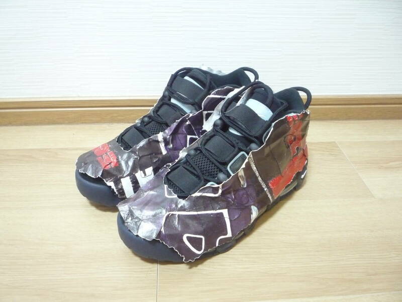 ナイキ エア モア アップテンポ '96 NIKE AIR MORE UPTEMPO ’96 モアテン メンズシューズ スニーカー 26.0cm 　完売品