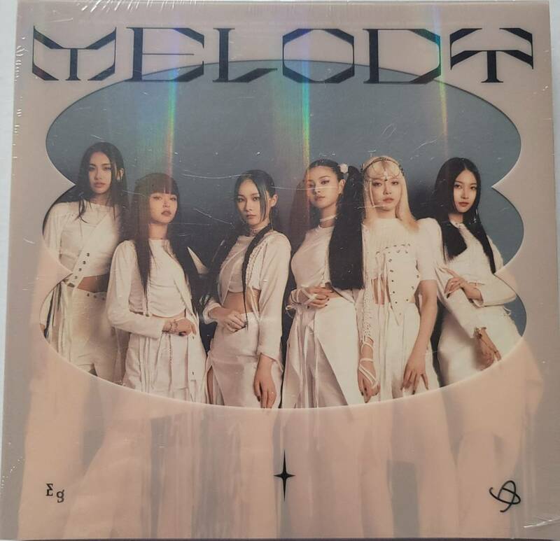 EVERGLOW 3rd singleLAST MELODY "FIRST"