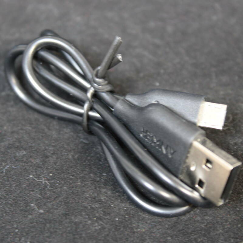 a05766アンカー Anker PowerLine Micro USBケーブル(1m ブラック)【USED】