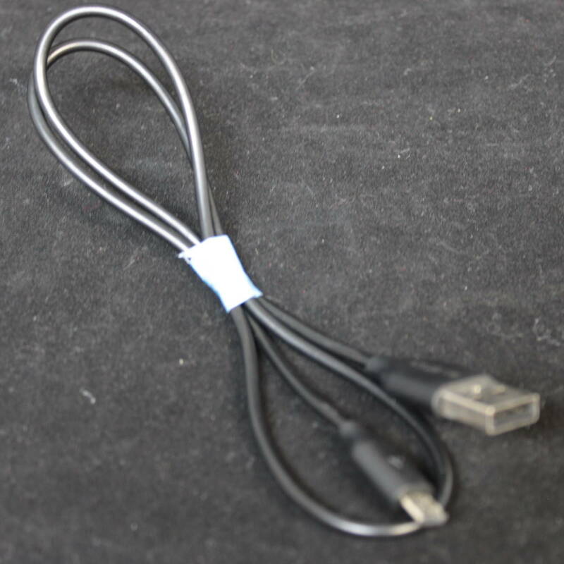 a05769アンカー Anker Micro USBケーブル(1m ブラック）【USED】