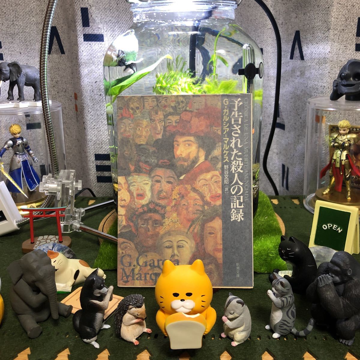予告された殺人の記録 ガルシア・マルケス