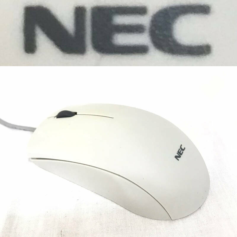 ☆【NO.590-R】 NEC パソコンマウス マウス PC パソコン 動作確認済み☆