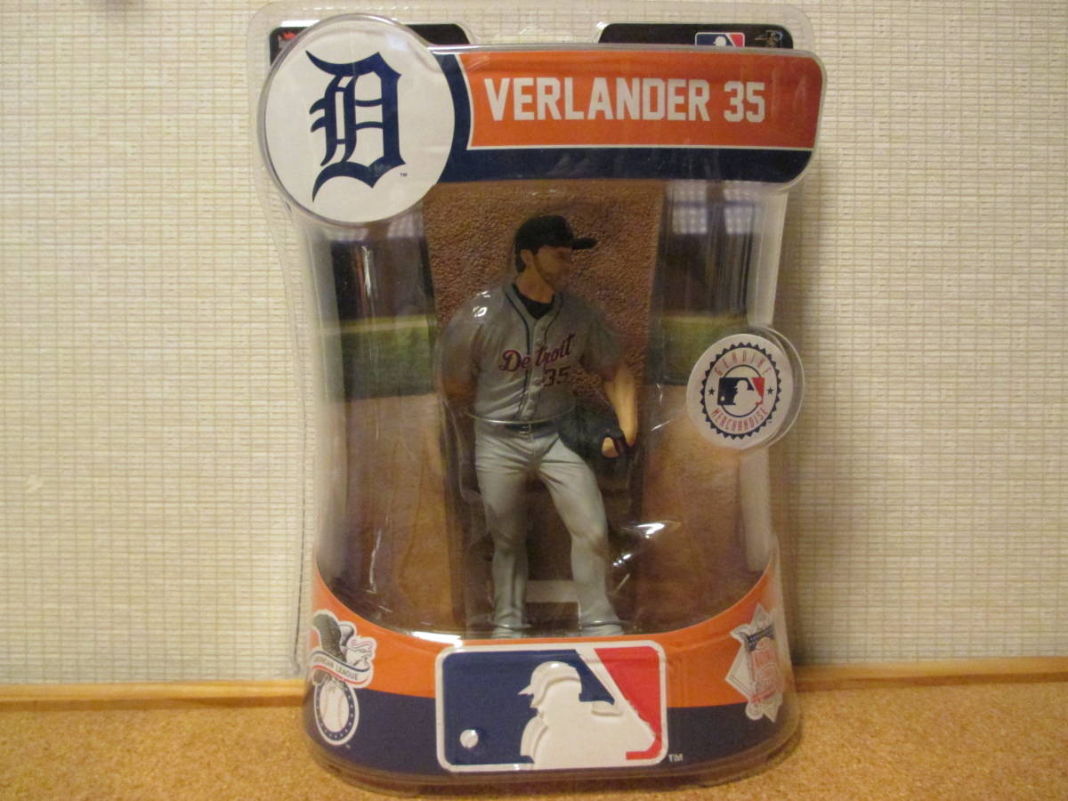 Imports Dragon フィギュアMLBシリーズ20　ジャスティン・バーランダー デトロイト・タイガース（現ＳＦ・ジャイアンツ所属）