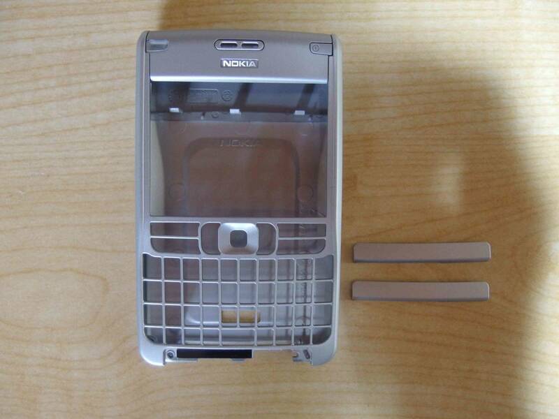 Nokia E61 (Softbank X01NK) 用 新品 外装セット ～長期保管品 マグネシウム製 希少