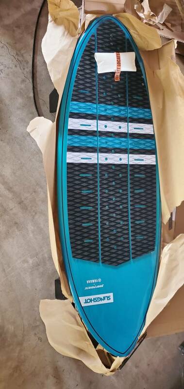 決算還元！！ＹMUS直輸入品　YAMAHA WAKE SURF BOARDS　Slingshot Coaster 5'3" Wakesurf Board