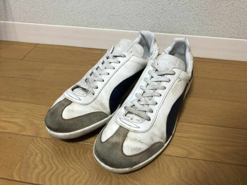 80sヴィンテージ ！MADE IN ITALY イタリア製目付き！PUMAプーマ TOP WINNER トップウイナーsize10 1/2