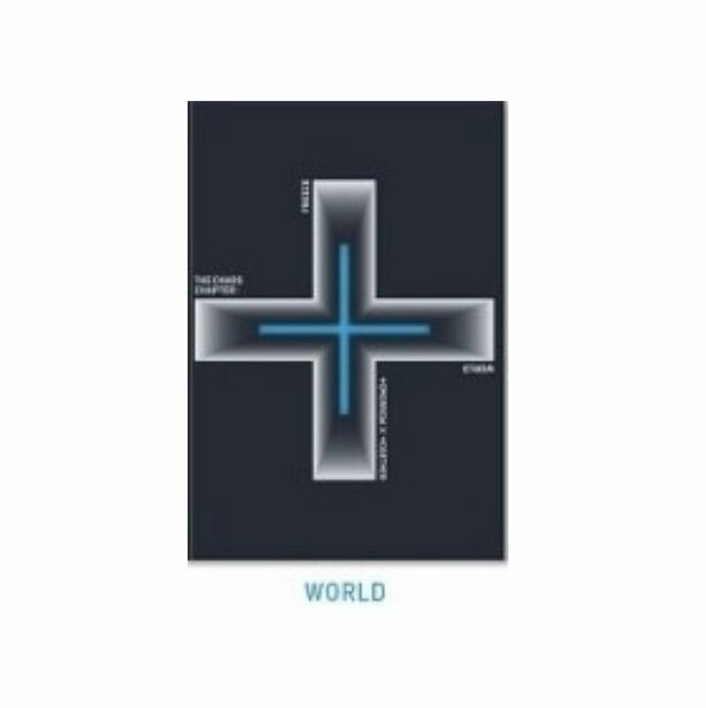 TXT Tomorrow x Together The Chaos Chapter FREEZE アルバム CD WORLD ver 未再生