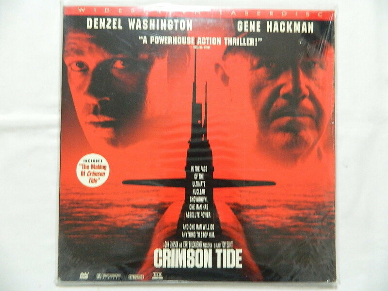 （ＬＤ：レーザーディスク）CRIMSON TIDE [輸入盤]【中古】