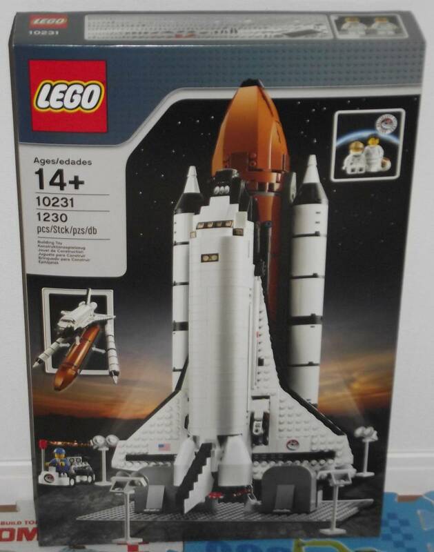 未開封 レゴ LEGO クリエイター・シャトルエクスペディション 10231