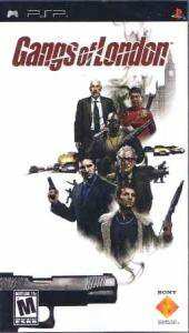★[北米版PSP]Gangs of London(中古) ギャング・オブ・ロンドン
